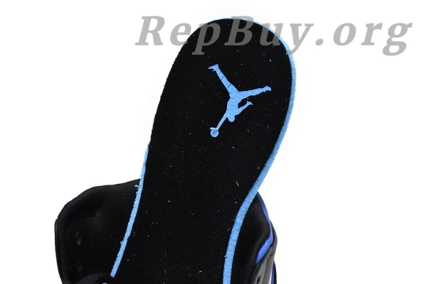 Top Version Air Jordan 1 Mid White Black Racer Blue 554724-140 - Image 6
