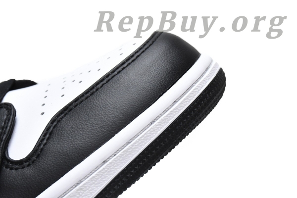 Top Version Air Jordan 1 Mid White Black Racer Blue 554724-140 - Image 12