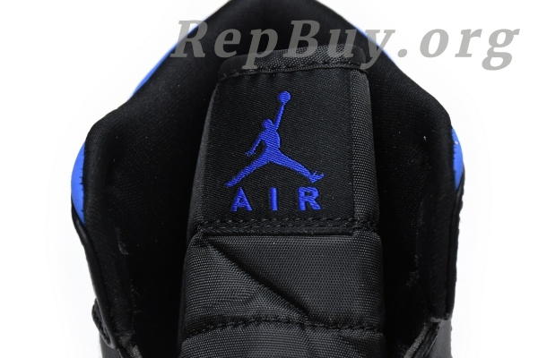Top Version Air Jordan 1 Mid White Black Racer Blue 554724-140 - Image 13