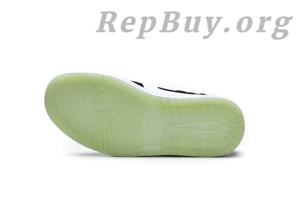 Top Version Air Jordan 1 Mid White Black Teal Tint (GS) BQ6931-103 - Image 3