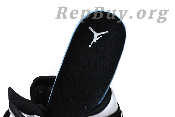 Top Version Air Jordan 1 Mid White Black Teal Tint (GS) BQ6931-103 - Image 5