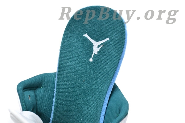 Top Version Air Jordan 1 Mid White Mystic Green CD6759-103 - Image 7