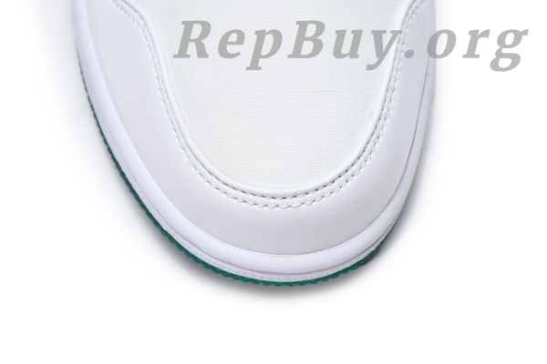 Top Version Air Jordan 1 Mid White Mystic Green CD6759-103 - Image 16