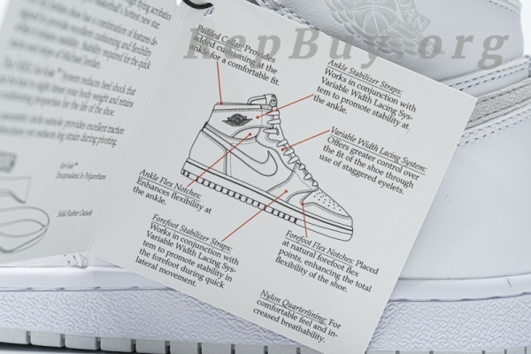 Top Version Air Jordan 1 Retro High '85 Neutral Gre BQ4422-100 - Image 9