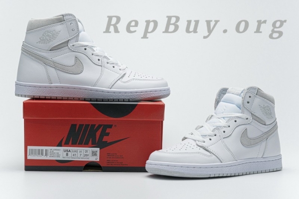 Top Version Air Jordan 1 Retro High '85 Neutral Gre BQ4422-100 - Image 20