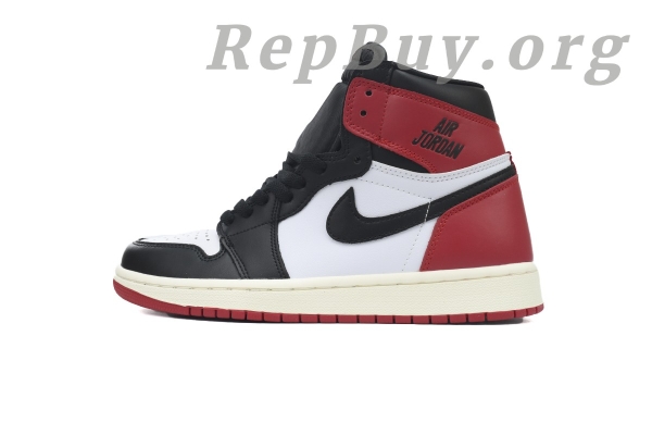 Top Version Air Jordan 1 Retro High OG Black Toe Reimagined DZ5485-106