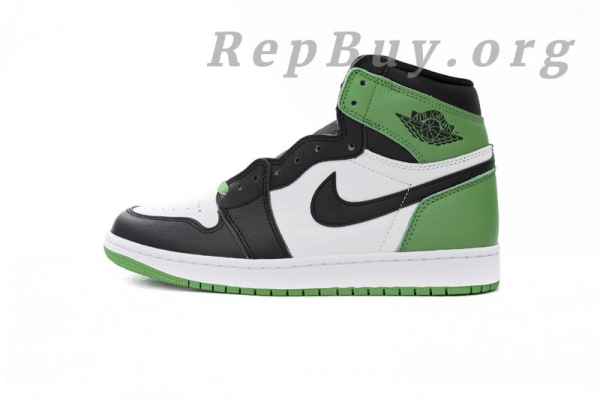 Top Version Air Jordan 1 Retro High OG Lucky Green DZ5485-031 - Image 2