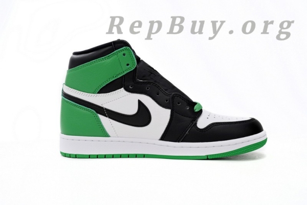 Top Version Air Jordan 1 Retro High OG Lucky Green DZ5485-031 - Image 3