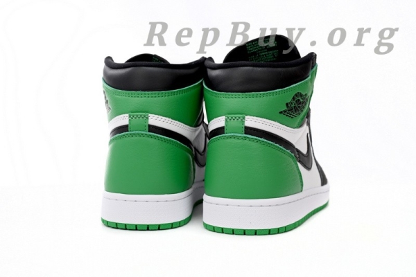 Top Version Air Jordan 1 Retro High OG Lucky Green DZ5485-031 - Image 4