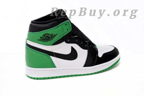 Top Version Air Jordan 1 Retro High OG Lucky Green DZ5485-031 - Image 8