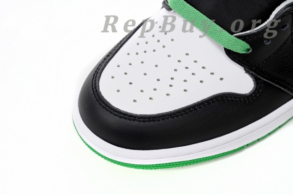 Top Version Air Jordan 1 Retro High OG Lucky Green DZ5485-031 - Image 6