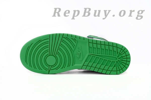Top Version Air Jordan 1 Retro High OG Lucky Green DZ5485-031 - Image 5