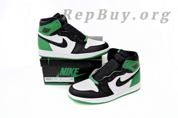 Top Version Air Jordan 1 Retro High OG Lucky Green DZ5485-031 - Image 13