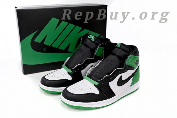 Top Version Air Jordan 1 Retro High OG Lucky Green DZ5485-031 - Image 14