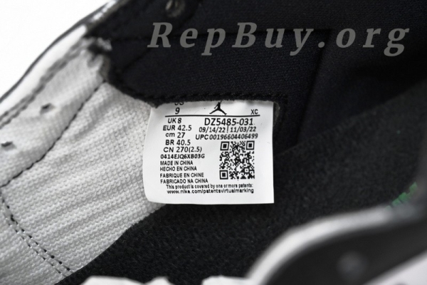 Top Version Air Jordan 1 Retro High OG Lucky Green DZ5485-031 - Image 9