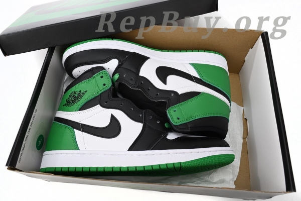 Top Version Air Jordan 1 Retro High OG Lucky Green DZ5485-031 - Image 15