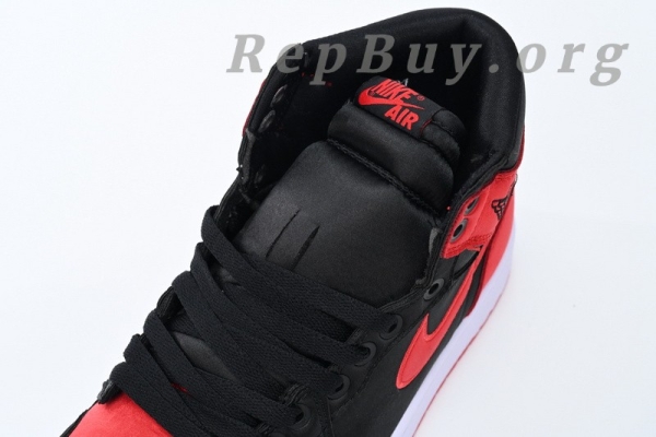 Top Version Air Jordan 1 Retro High OG Satin Bred FD4810-061 - Image 7