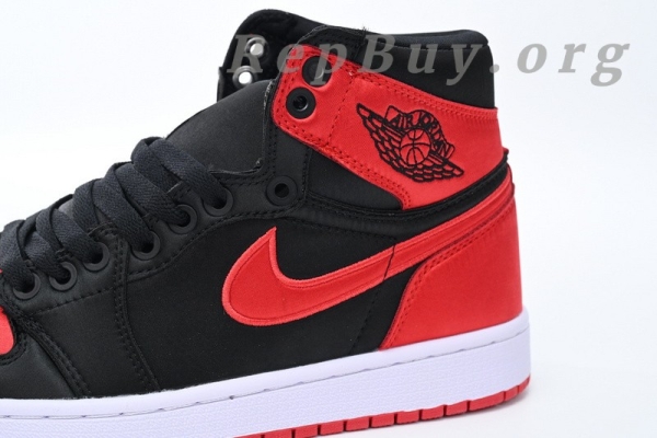 Top Version Air Jordan 1 Retro High OG Satin Bred FD4810-061 - Image 8