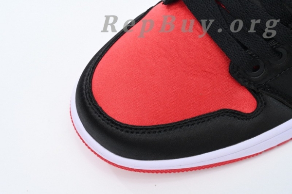 Top Version Air Jordan 1 Retro High OG Satin Bred FD4810-061 - Image 6