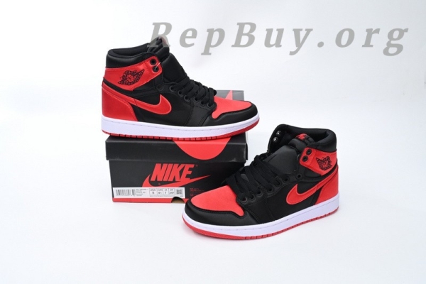 Top Version Air Jordan 1 Retro High OG Satin Bred FD4810-061 - Image 14