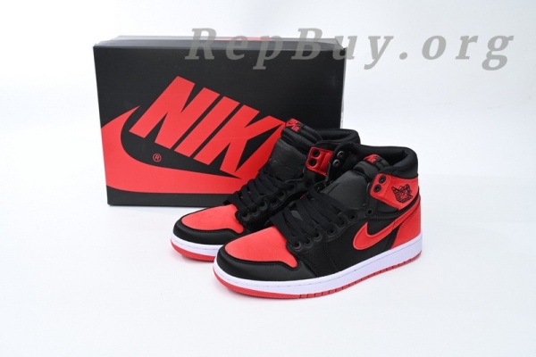 Top Version Air Jordan 1 Retro High OG Satin Bred FD4810-061 - Image 15