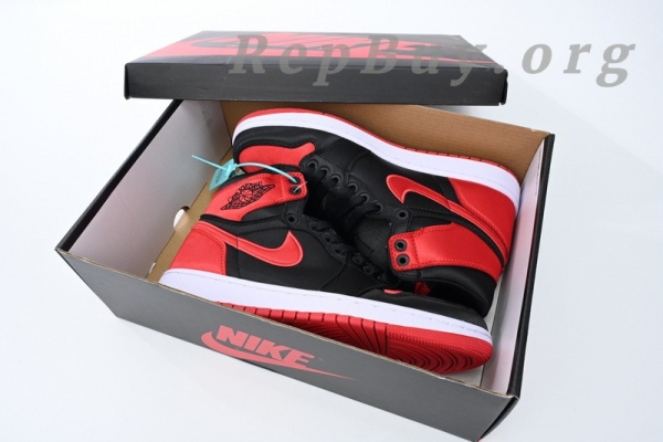 Top Version Air Jordan 1 Retro High OG Satin Bred FD4810-061 - Image 16