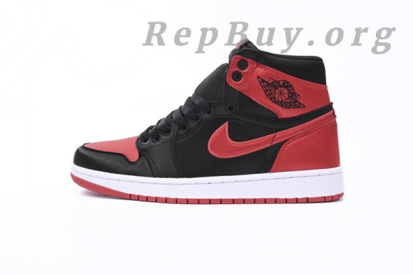 Top Version Air Jordan 1 Retro High OG Satin Bred FD4810-061