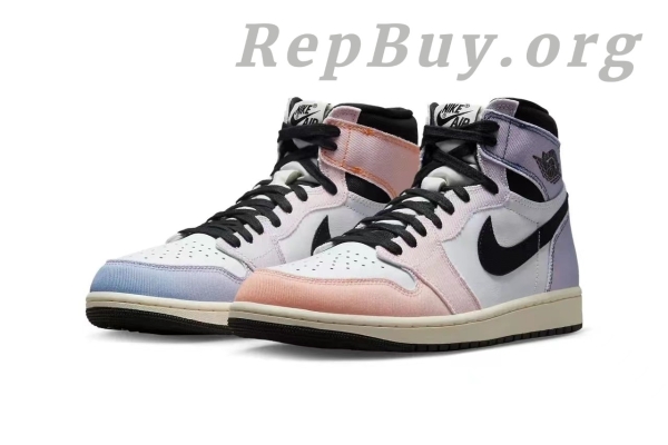 Top Version Air Jordan 1 Retro High OG Skyline DX0054-805 - Image 4