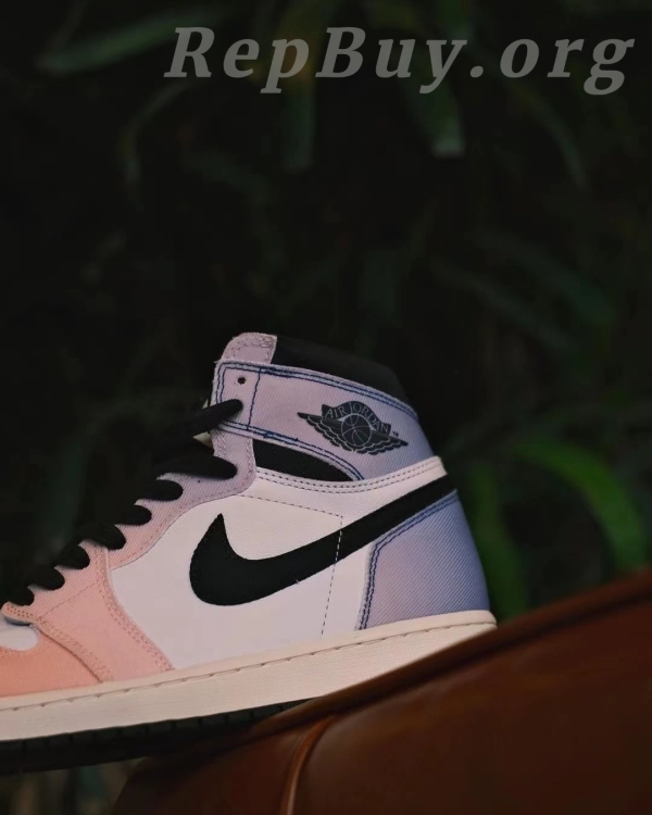 Top Version Air Jordan 1 Retro High OG Skyline DX0054-805 - Image 9