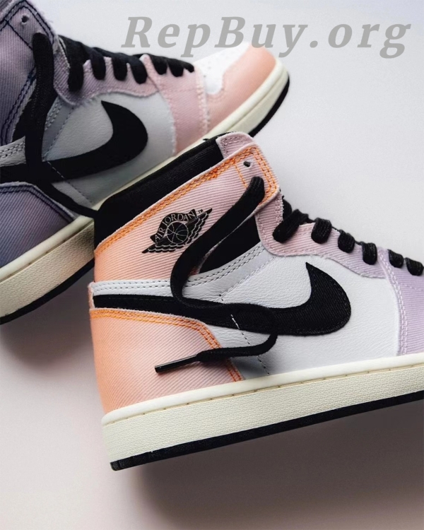 Top Version Air Jordan 1 Retro High OG Skyline DX0054-805 - Image 7
