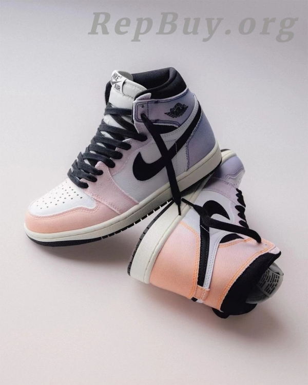 Top Version Air Jordan 1 Retro High OG Skyline DX0054-805 - Image 8