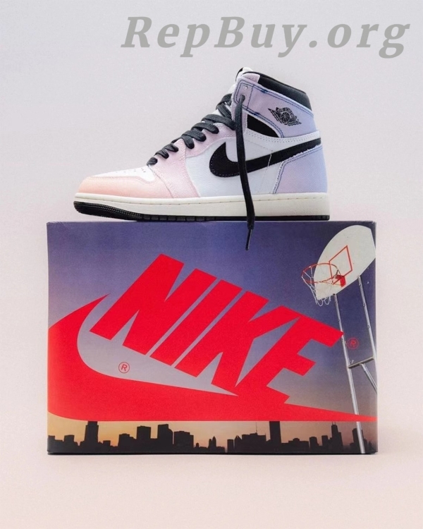Top Version Air Jordan 1 Retro High OG Skyline DX0054-805 - Image 12