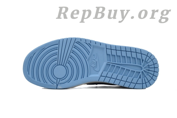Top Version Air Jordan 1 Retro Low Golf Travis Scott Blue DM7688-400 - Image 4
