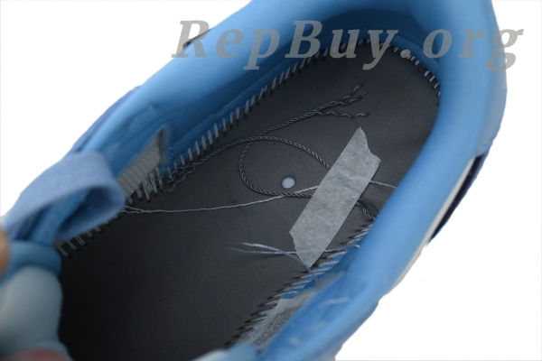 Top Version Air Jordan 1 Retro Low Golf Travis Scott Blue DM7688-400 - Image 9
