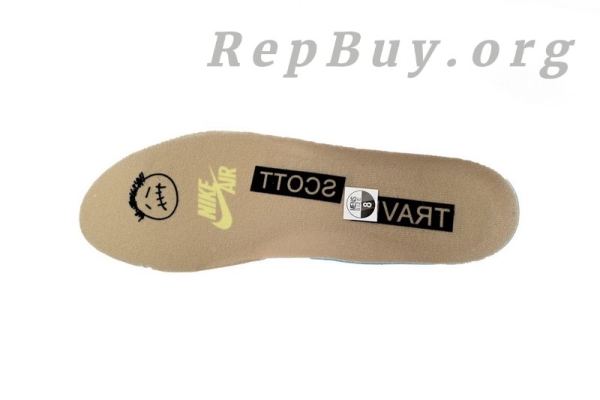 Top Version Air Jordan 1 Retro Low Golf Travis Scott Neutral Olive FZ3124-200 - Image 11