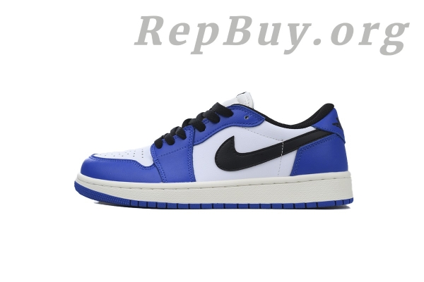 Top Version Air Jordan 1 Retro Low OG 'Game Royal' CZ0790-140