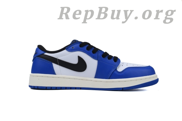 Top Version Air Jordan 1 Retro Low OG 'Game Royal' CZ0790-140 - Image 2