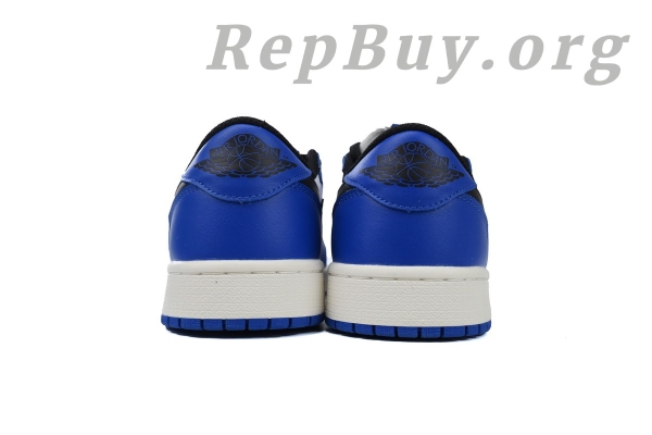 Top Version Air Jordan 1 Retro Low OG 'Game Royal' CZ0790-140 - Image 3