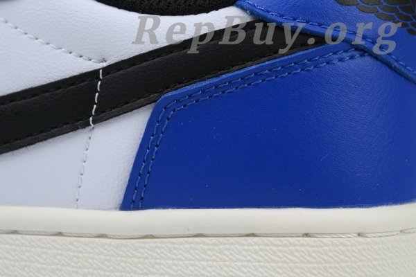 Top Version Air Jordan 1 Retro Low OG 'Game Royal' CZ0790-140 - Image 5
