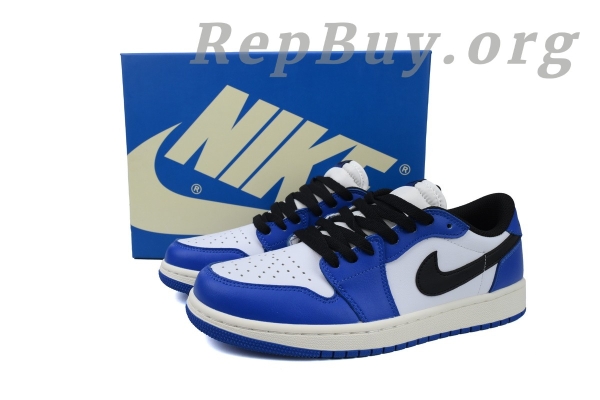 Top Version Air Jordan 1 Retro Low OG 'Game Royal' CZ0790-140 - Image 11