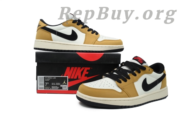 Top Version Air Jordan 1 Retro Low OG 'Rookie of the Year' CZ0790-107 - Image 10