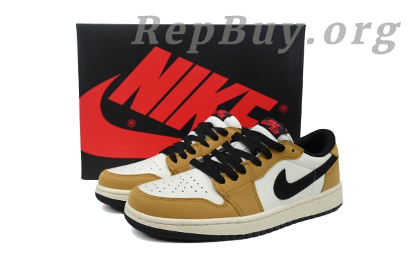 Top Version Air Jordan 1 Retro Low OG 'Rookie of the Year' CZ0790-107 - Image 11
