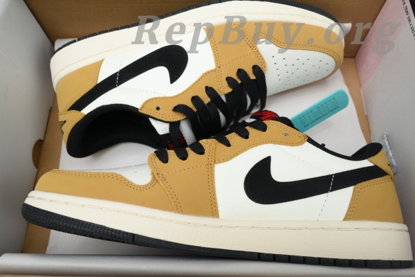Top Version Air Jordan 1 Retro Low OG 'Rookie of the Year' CZ0790-107 - Image 12