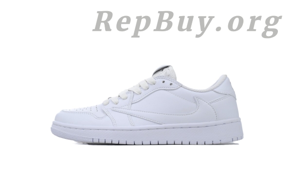 Top Version Air Jordan 1 Retro Low OG SP Travis Scott Michael Rubin White Party TD1228-111