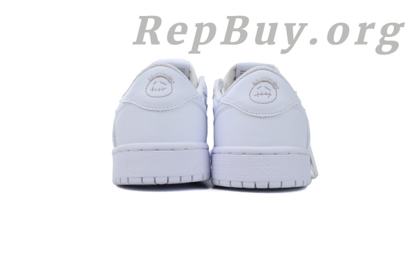 Top Version Air Jordan 1 Retro Low OG SP Travis Scott Michael Rubin White Party TD1228-111 - Image 3