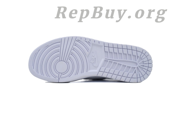Top Version Air Jordan 1 Retro Low OG SP Travis Scott Michael Rubin White Party TD1228-111 - Image 4