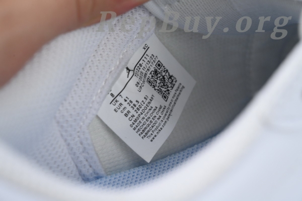 Top Version Air Jordan 1 Retro Low OG SP Travis Scott Michael Rubin White Party TD1228-111 - Image 6