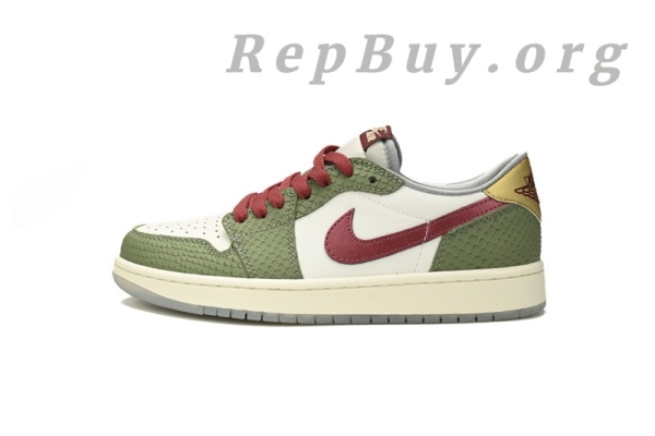 Top Version Air Jordan 1 Retro Low OG Year of the Dragon (2024) FN3727-100 - Image 2