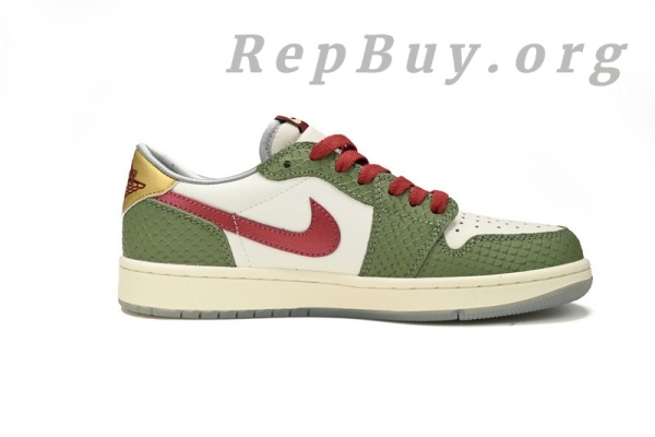 Top Version Air Jordan 1 Retro Low OG Year of the Dragon (2024) FN3727-100 - Image 3