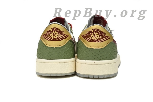 Top Version Air Jordan 1 Retro Low OG Year of the Dragon (2024) FN3727-100 - Image 4